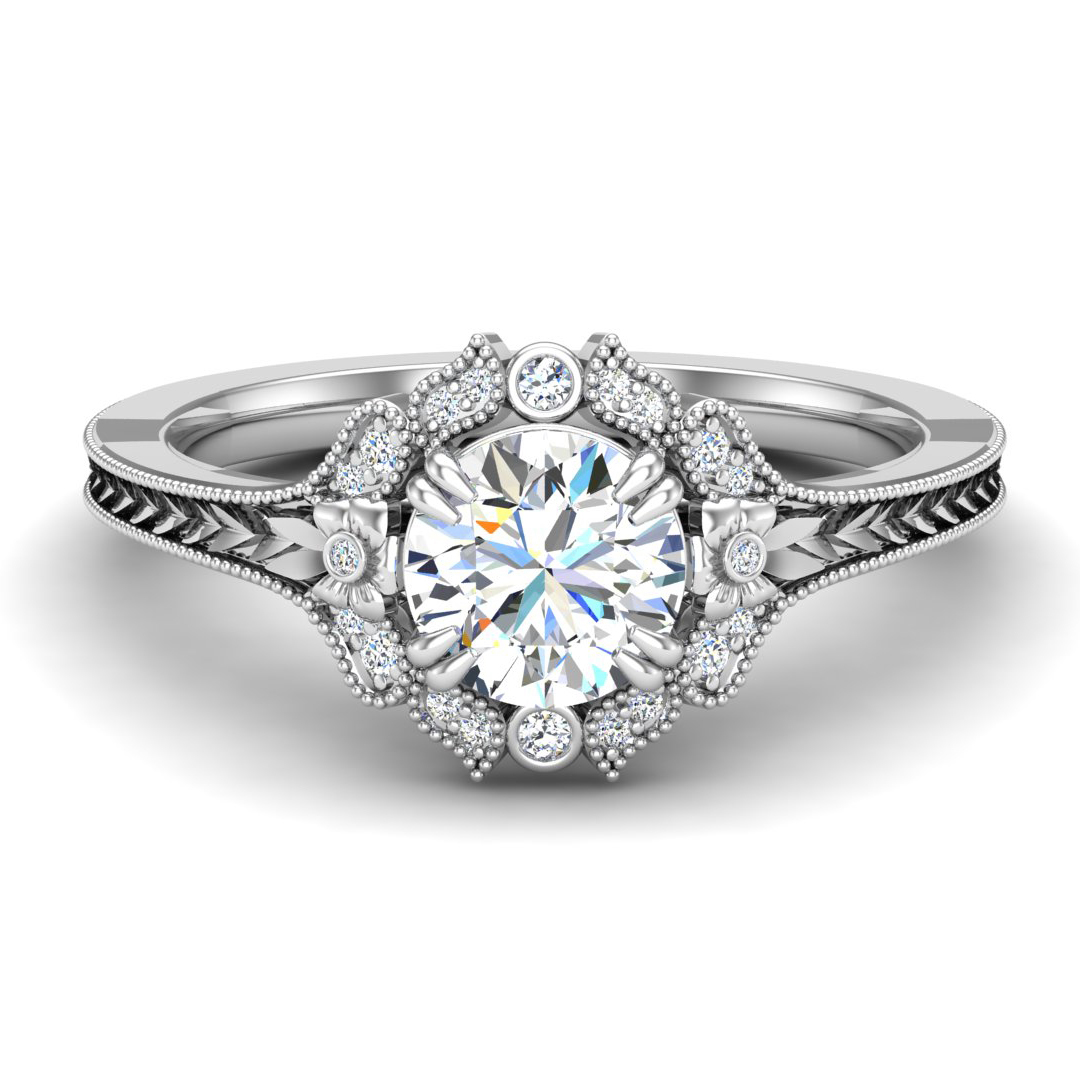Lilly Engagement Ring